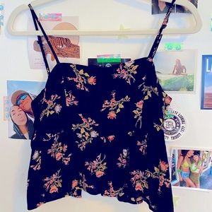 Beachy crop top